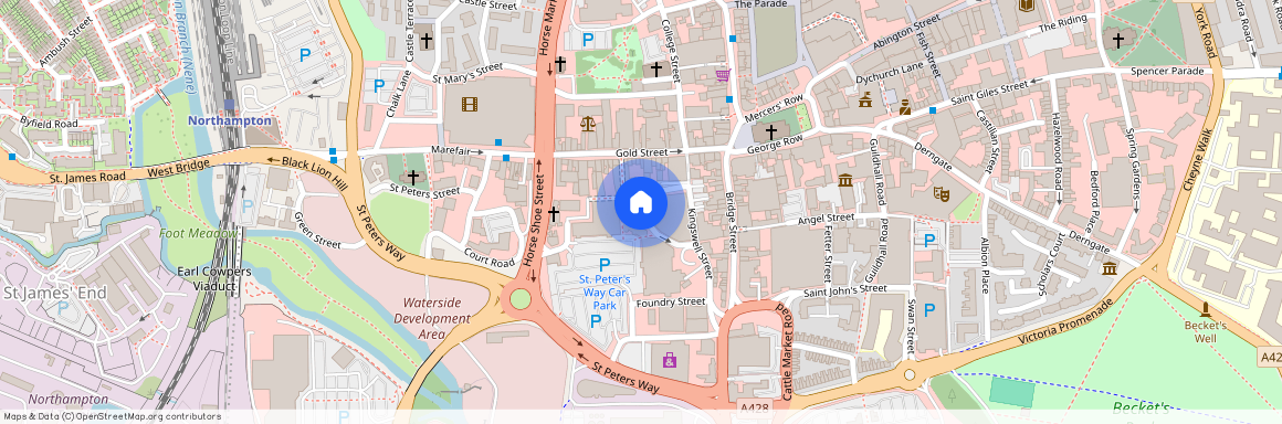 Woolmonger Street, Northampton, NN1