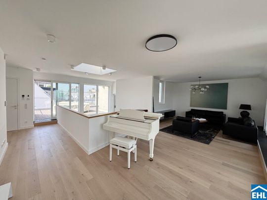 Exklusive Dachgeschoßwohnung mit Blick auf die Wiener Staatsoper! - Photo 1