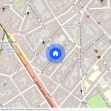 Rue du President, 1050, Ixelles