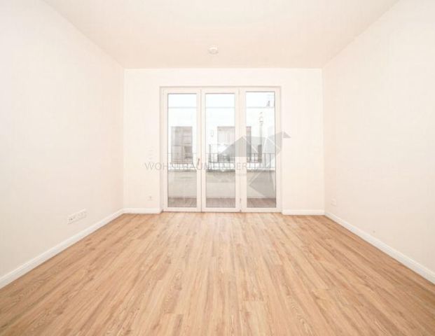 ++ TG-Stellplatz & Einbauküche ++ Barrierefreie, energieeffiziente 4-Zimmer-Wohnung am Kulturpalast - Photo 1