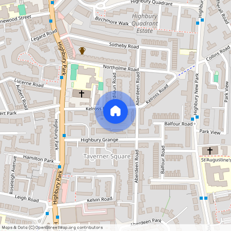 Aberdeen Road, Highbury, London, N5