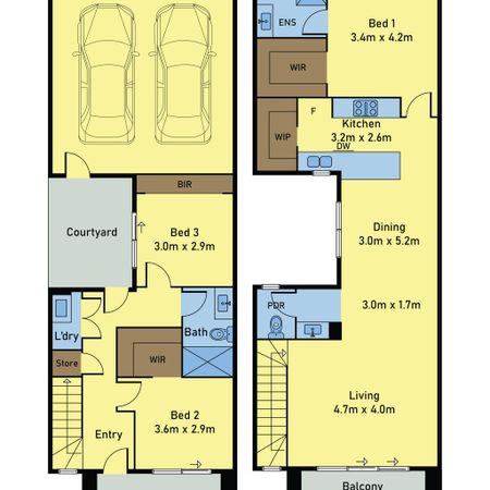 Brand New 3 Bedroom Townhouse FOR LEASE! - Photo 3
