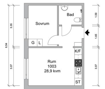 Lustigkullegatan 12, Jönköping - Photo 3