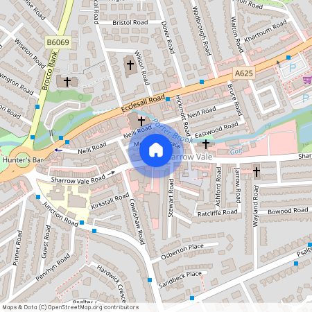 Sharrow Vale Road, Sheffield