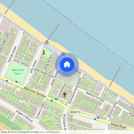 Edinburgh, Flat 6, Portobello, 4 Arran Place, EH15 2DU, Midlothian