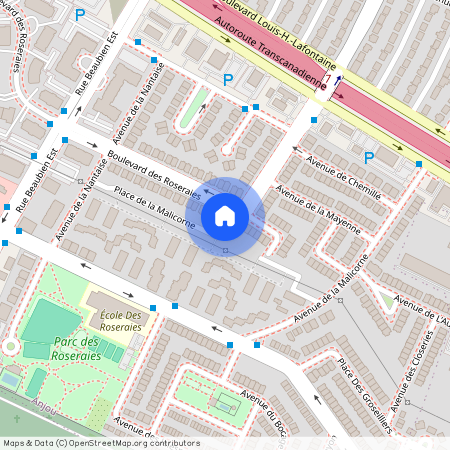 6352 Boulevard des Roseraies d, Anjou, Anjou, Ile de Montréal, H1M 1T1