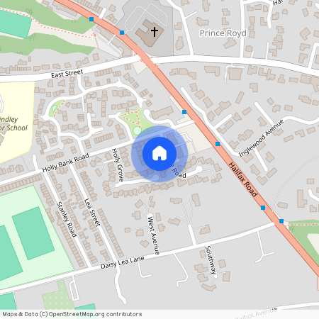 Hall Lee Fold, Lindley, Huddersfield, West Yorkshire, HD3