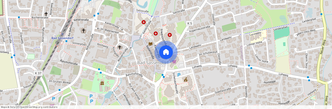 Friedrichstraße 1 a, 59505 Nordrhein-Westfalen - Bad Sassendorf