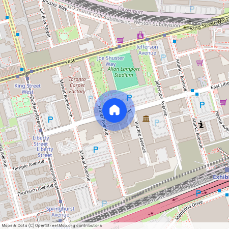 1604 Liberty Street, Toronto