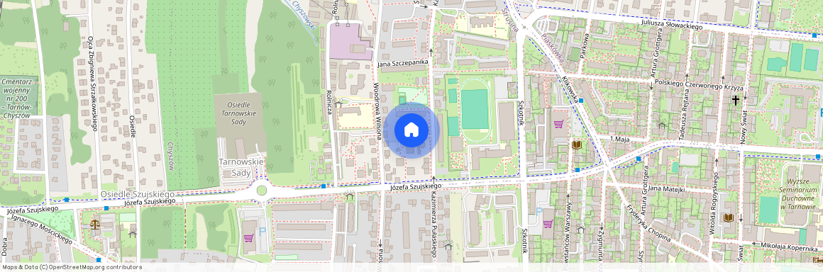 ul. Kazimierza Pułaskiego, Tarnów, małopolskie