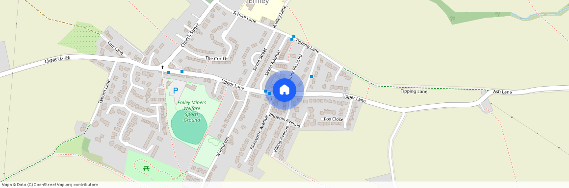 Upper Lane, Emley, HD8