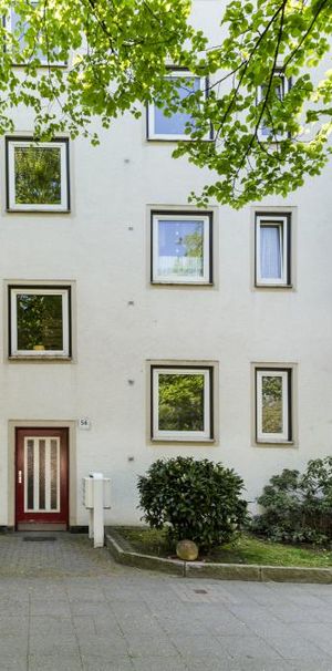 Frisch modernisierte 3-Zimmer-Wohnung mit 2 Balkonen - Photo 1