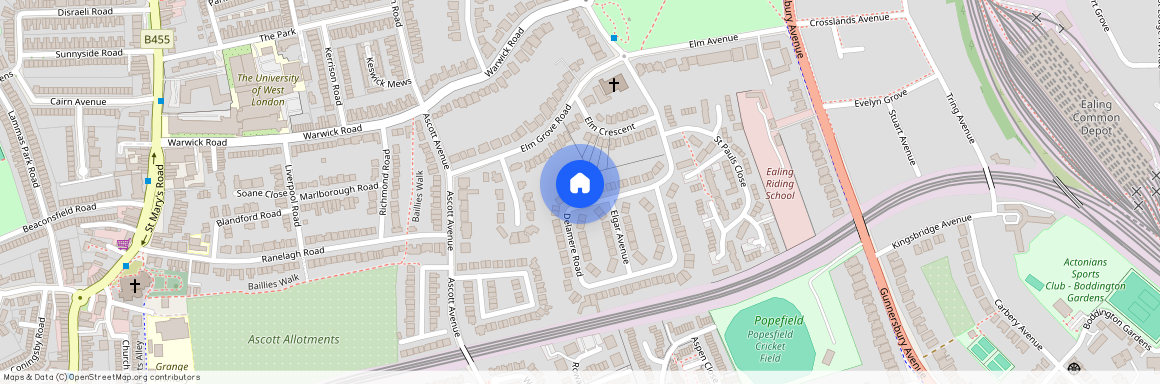 Delamere Road London W5