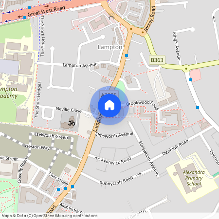 The Highlands, Hounslow, TW3 4HA