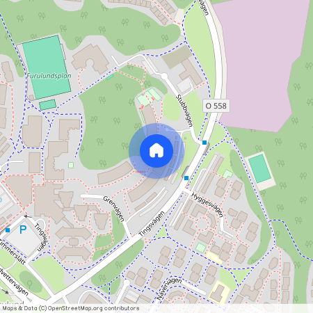 Partille, Göteborg, Västra Götaland, Stubbvägen 4