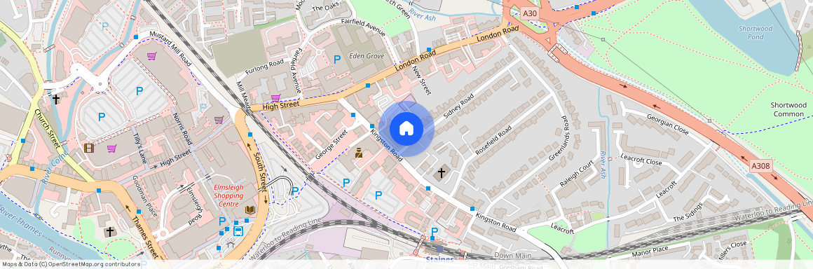 Romana Court, Sidney Road, Staines-Upon-Thames, Surrey, TW18