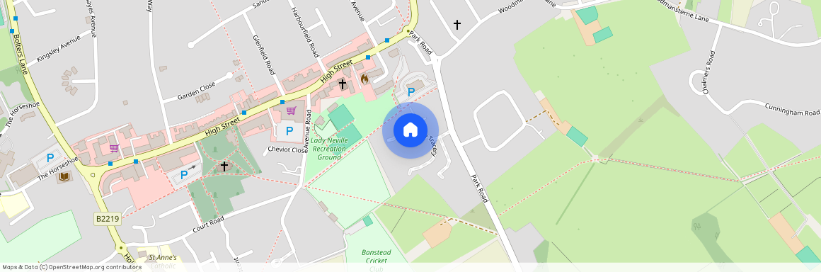 The Tracery, Surrey SM7