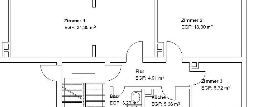 Ruhig gelegene 3 ZKB am Lindenberg! WBS erforderlich! - Foto 1