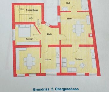 4-Zimmer Wohnung in Dortmund Wickede zum 01.11. zu vermieten - Foto 1