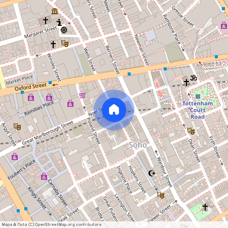 One By One, 70 Berwick Street, London, W1F 8TB, United Kingdom