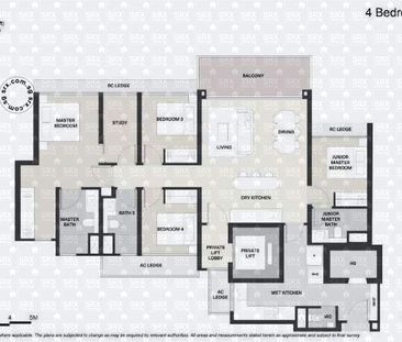 Clavon (D5), Apartment - For Rent - Photo 6