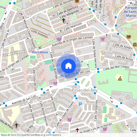 Av. San Luis 40, 6A, 28033 MADRID, Hortaleza