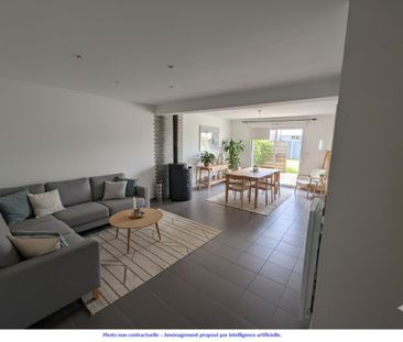 Maison T4 à louer Goven - 86 m² - Photo 3
