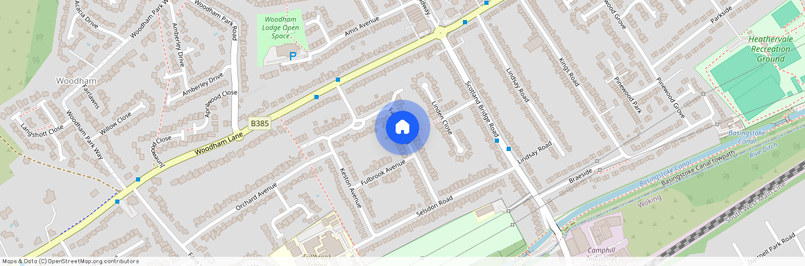 Farleigh Road, New Haw, Surrey, KT15