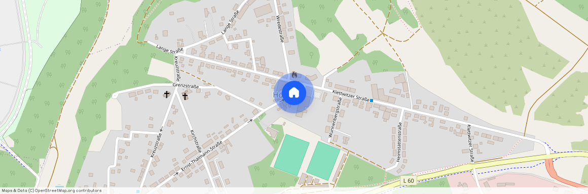 Fabrikenstraße 14, 01968 Brandenburg - Hörlitz