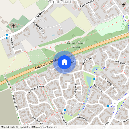 Marmion Way, Ashford