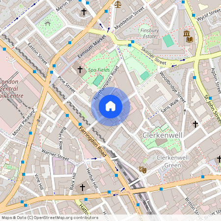 Bowling Green Lane, London, EC1R