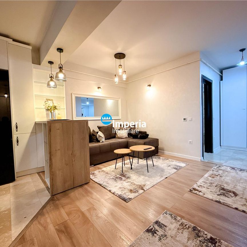 Inchiriez apartament 2 camere, open space, Complex Roua Residence - Photo 1
