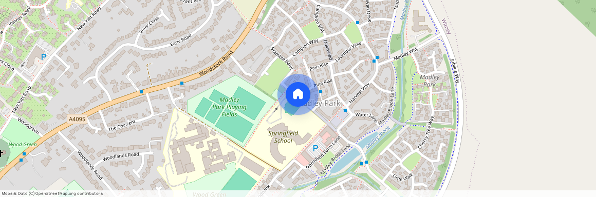 Cedar Drive, Witney, Oxfordshire, OX28