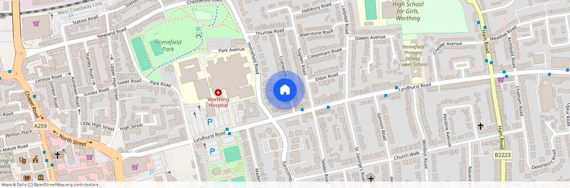 Cranworth Road, Worthing, BN11