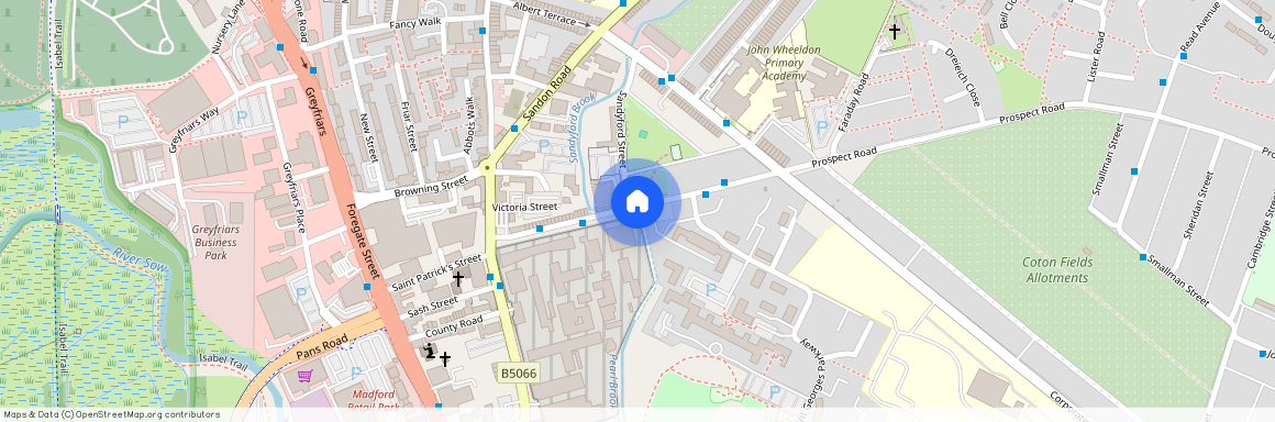 Crooked Bridge Road, Stafford, Staffordshire, ST16