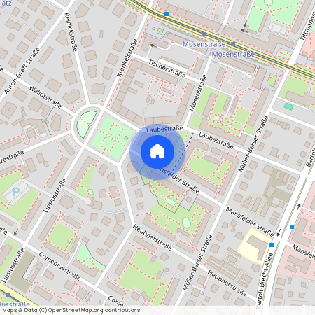 Mansfelder Str. 3, 01309 Dresden OT Striesen-Süd mit Johannstadt-Südost