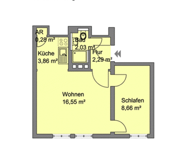 Direkt an der U-Bahn! - Photo 4