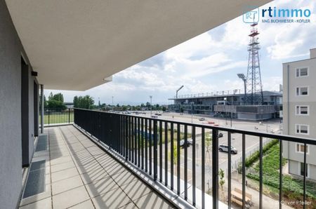 4 ZIMMER ECKWOHNUNG MIT RIESIGEM BALKON + GARAGENPLATZ- U1 NÄHE - Photo 3