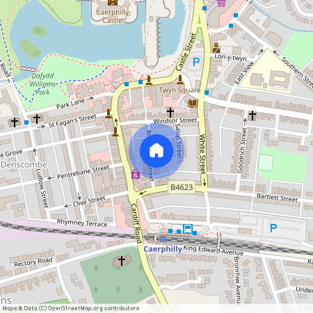 Broomfield Street, Caerphilly, CF83