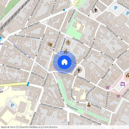 Kazernestraat 10/102 - 3800 SINT-TRUIDEN