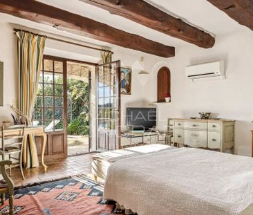 Proche Saint-Paul-de-Vence - Villa provençale avec vue dégagée sur ... - Photo 6
