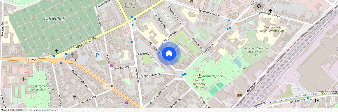 Rudolf-Schwarz-Weg 2, 52068, Aachen