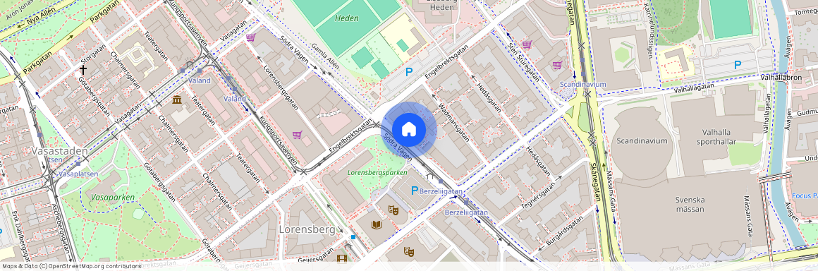 Heden, Göteborg, Västra Götaland, Södra Vägen 6A