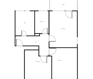 Schöne 3-Zimmer-Wohnung mit Balkon freut sich auf neue Bewohner - Foto 4