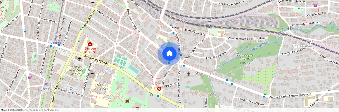 Avenue de Montchoisi, 1006 Lausanne