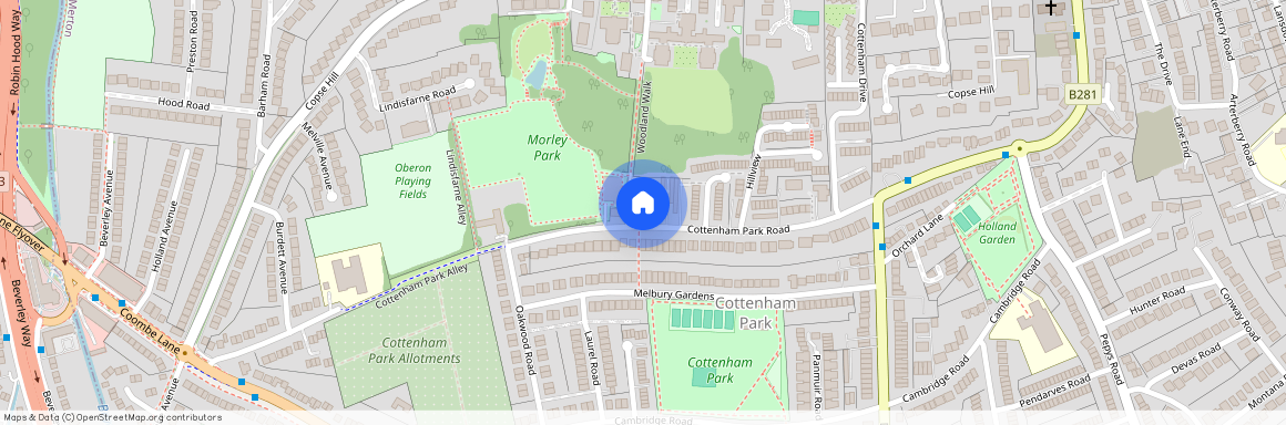 Cottenham Park Road, London, SW20