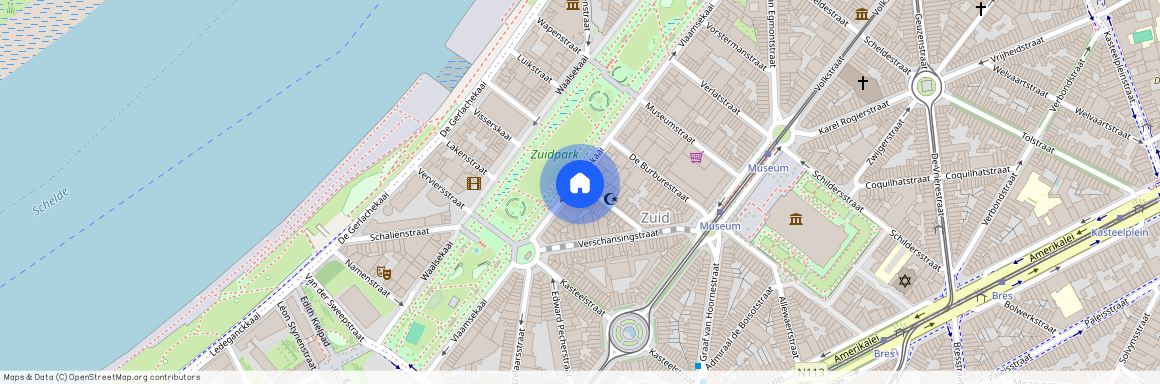 Pourbusstraat 2 / 301, 2000 Antwerpen