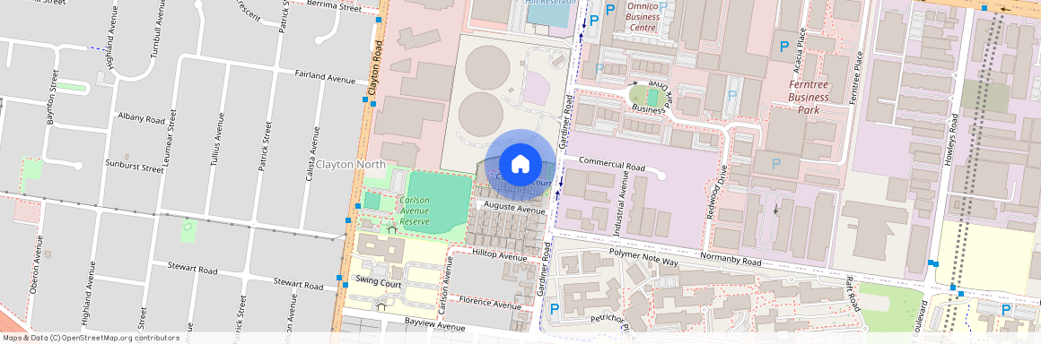 101/2 Clarkson Court, Vic 3168, Clayton