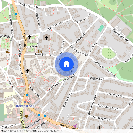 New End Square, London