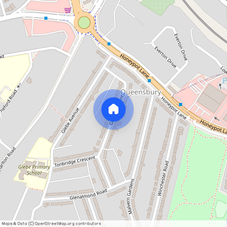 Glebe Crescent, Harrow HA3